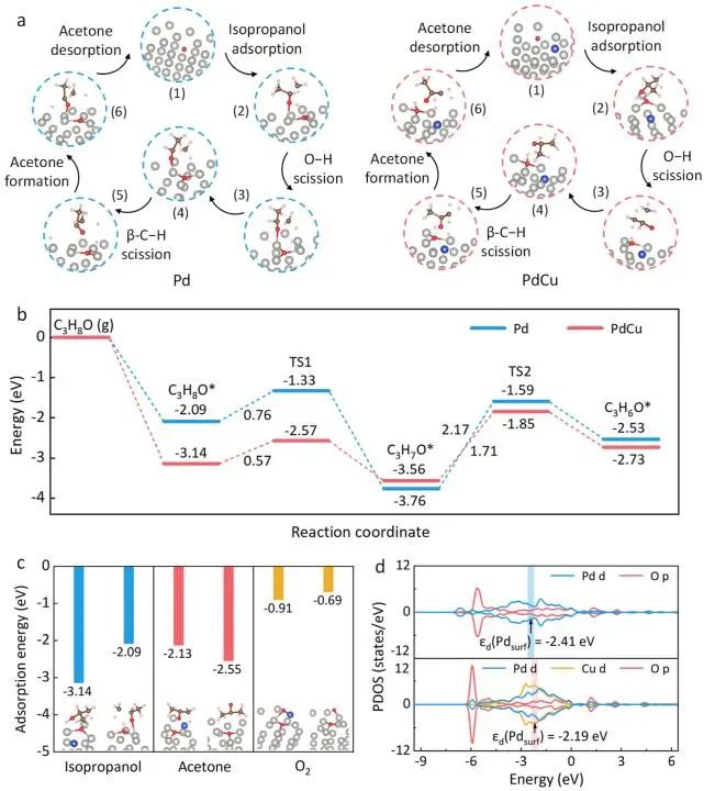 鄧積光課題組JACS: CuO調(diào)控Pd的暴露及電子結(jié)構(gòu)，實(shí)現(xiàn)高選擇性C?H鍵活化并抑制C?C鍵斷裂