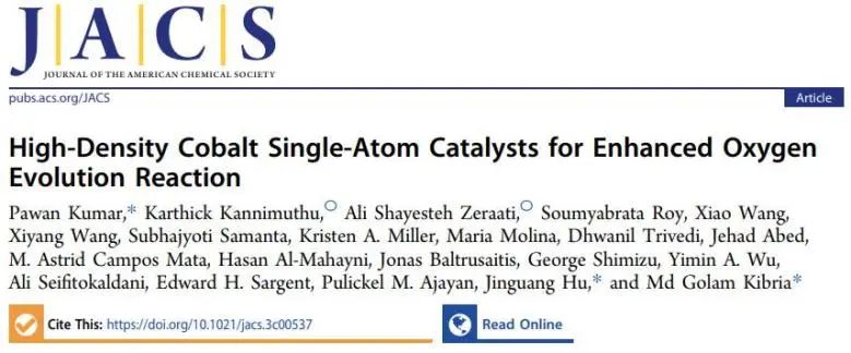 催化頂刊集錦：Nature子刊、JACS、AFM、ACS Catalysis、Nano Energy等