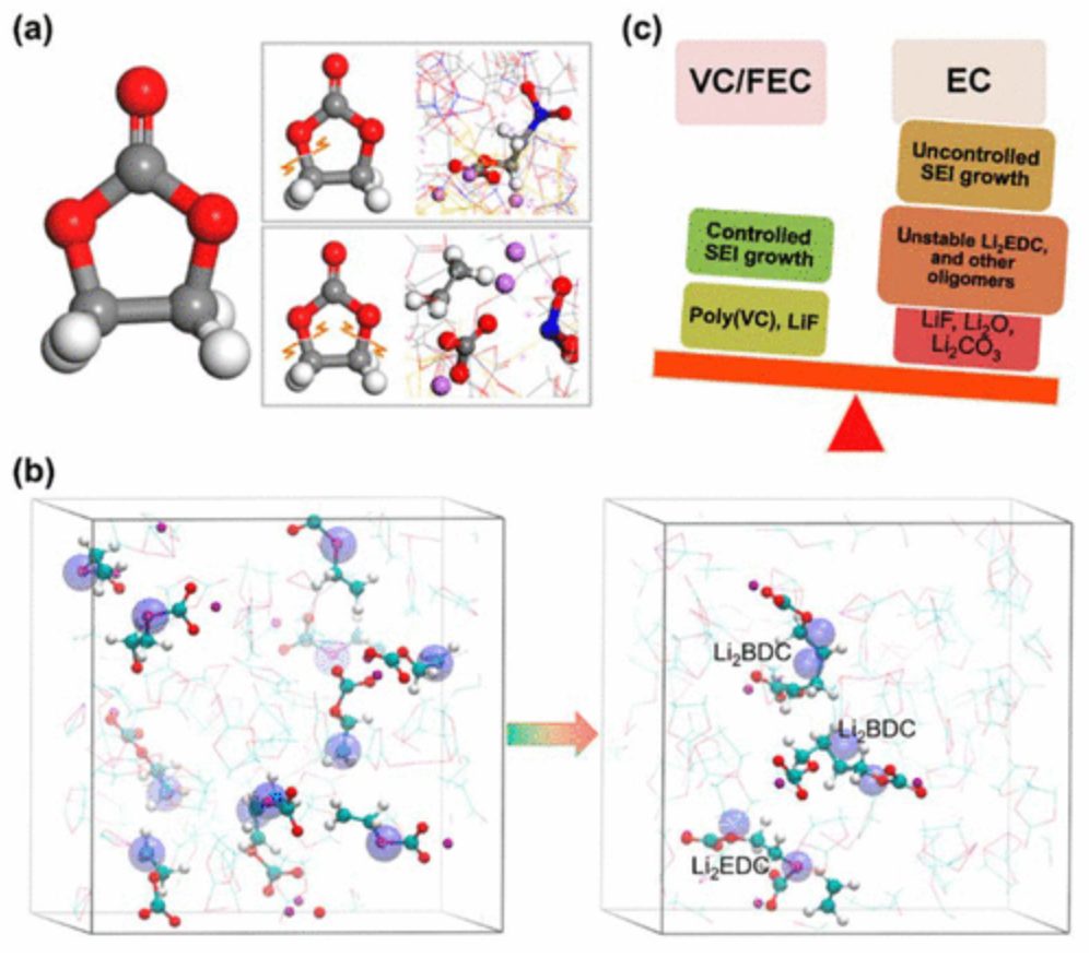 張強教授最新Chem. Rev.:基于分子動力學(xué)模擬設(shè)計電解液