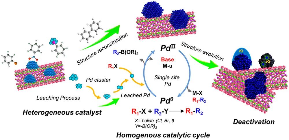 催化精選，8篇頂刊：JACS、Angew.、ACS Energy Lett.、ACS Nano及ACS Catal.