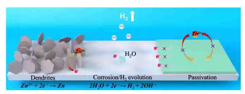 尹詩斌EnSM綜述：水基鋅離子電池鋅金屬負(fù)極的工程界面層