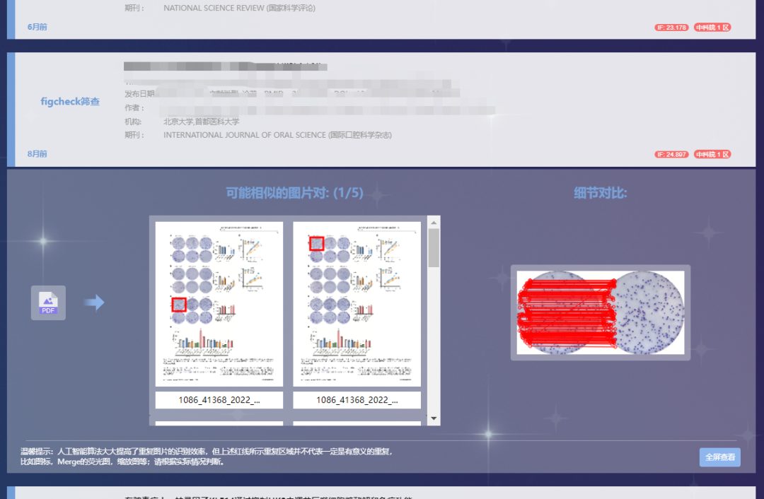 震驚！北京大學(xué)這篇24分的文章，竟如此“圖片重復(fù)”