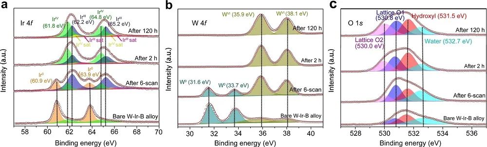 中科大&港理工等Nature子刊：高電流密度、穩(wěn)定時(shí)間800h！IrW基電催化劑助力酸性O(shè)ER