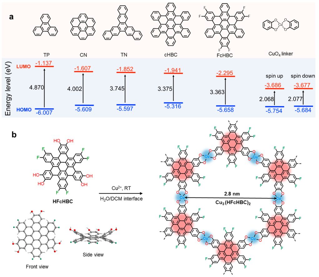 馮新亮院士，第78篇JACS！