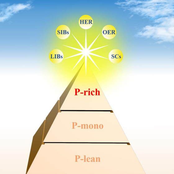 劉志亮/楊飄萍/鄭捷Nano Today：用于能量存儲和轉(zhuǎn)換的尖端富磷金屬磷化物