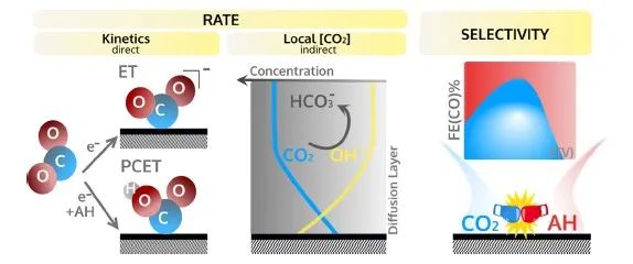 Acc. Chem. Res.：CO2電化學還原至CO過程中電解液的作用