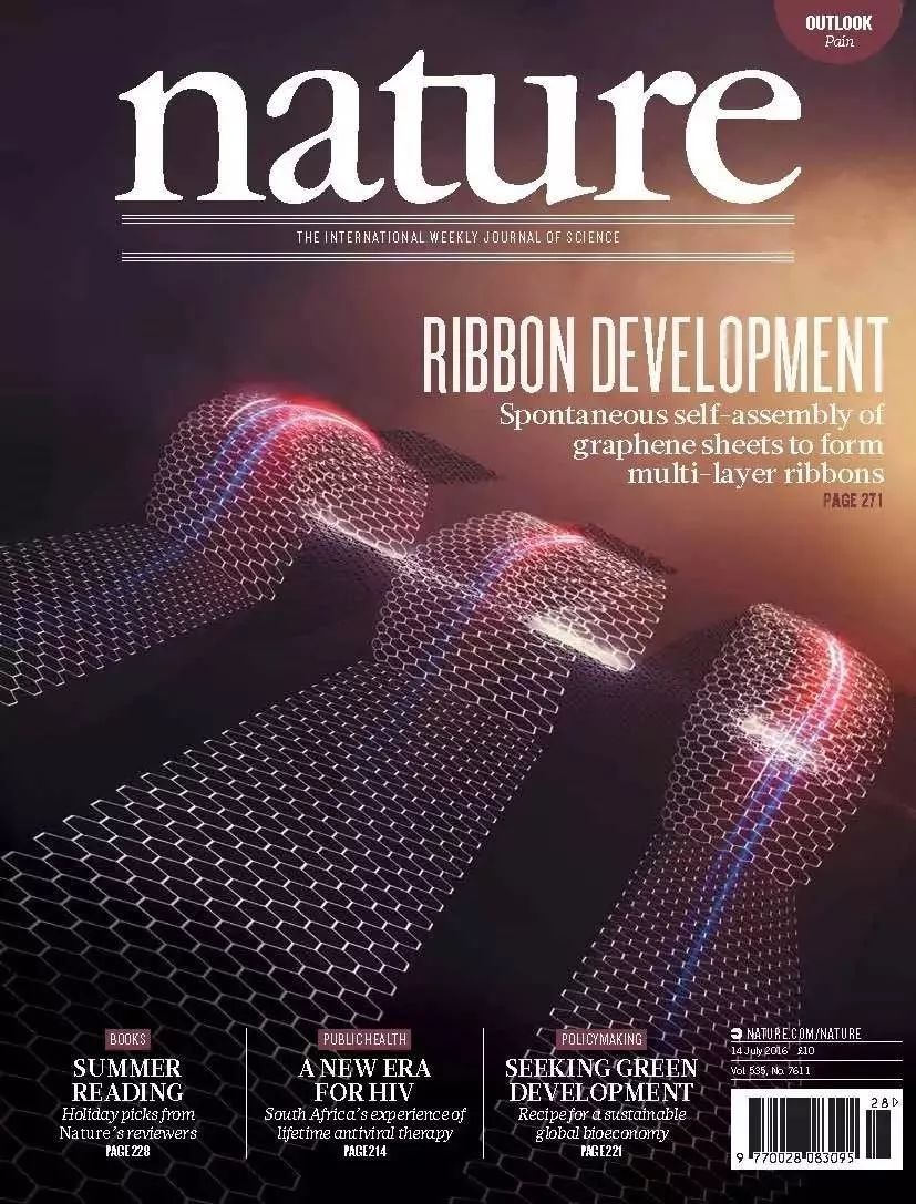 縱覽Nature150年——化學、材料與物理封面故事