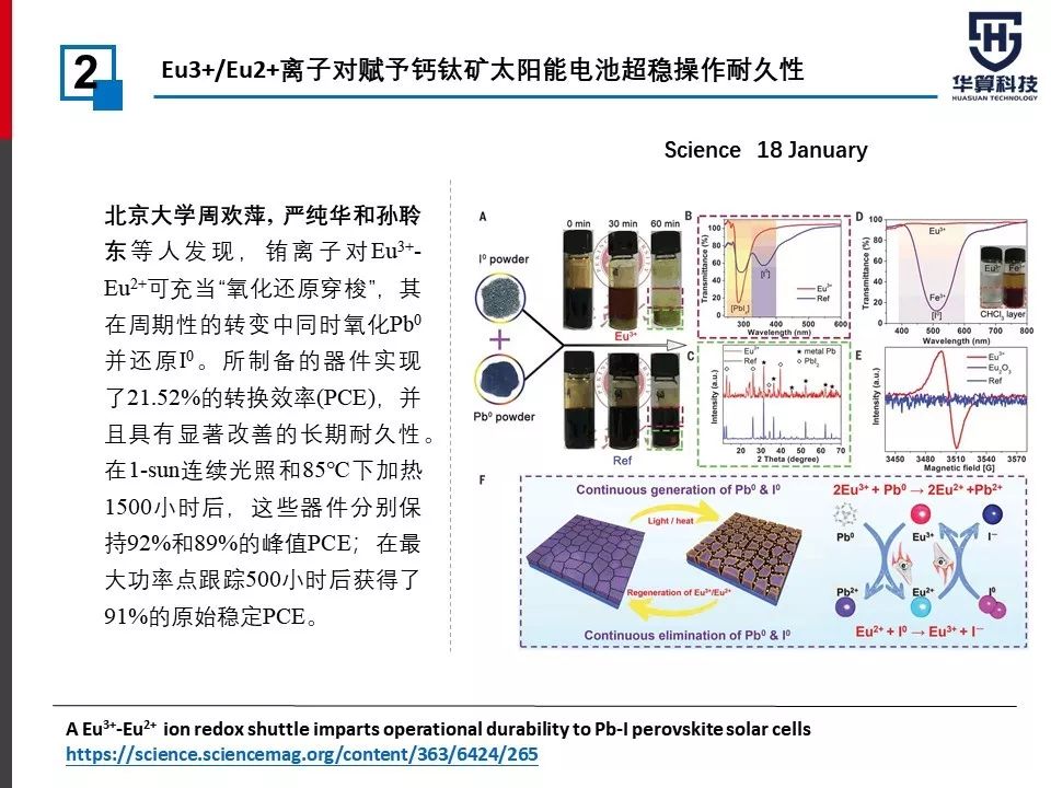 最全！2019年度刷爆朋友圈的太陽能電池Nature/Science工作匯總