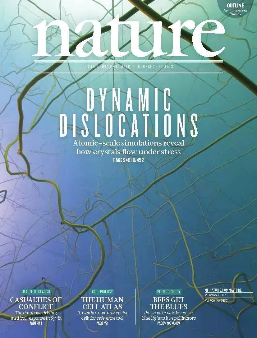 縱覽Nature150年——化學、材料與物理封面故事