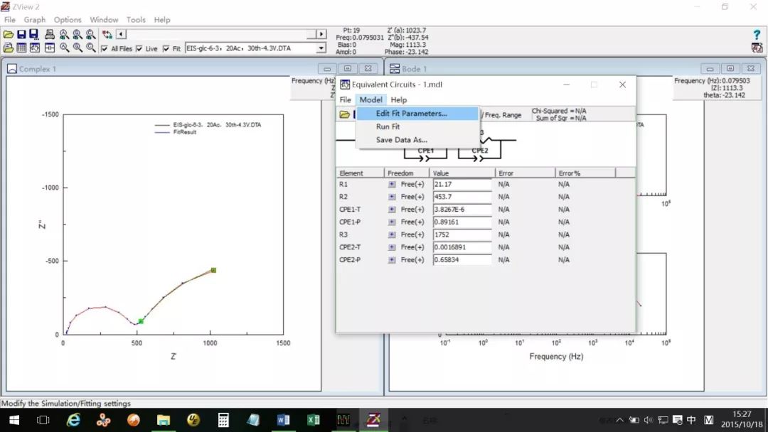 【表征】Zview軟件擬合EIS阻抗基礎(chǔ)入門教程