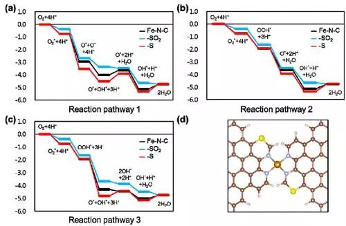 【頂刊】JACS：碳平面引入含S官能團優(yōu)化FeN4位點的ORR活性