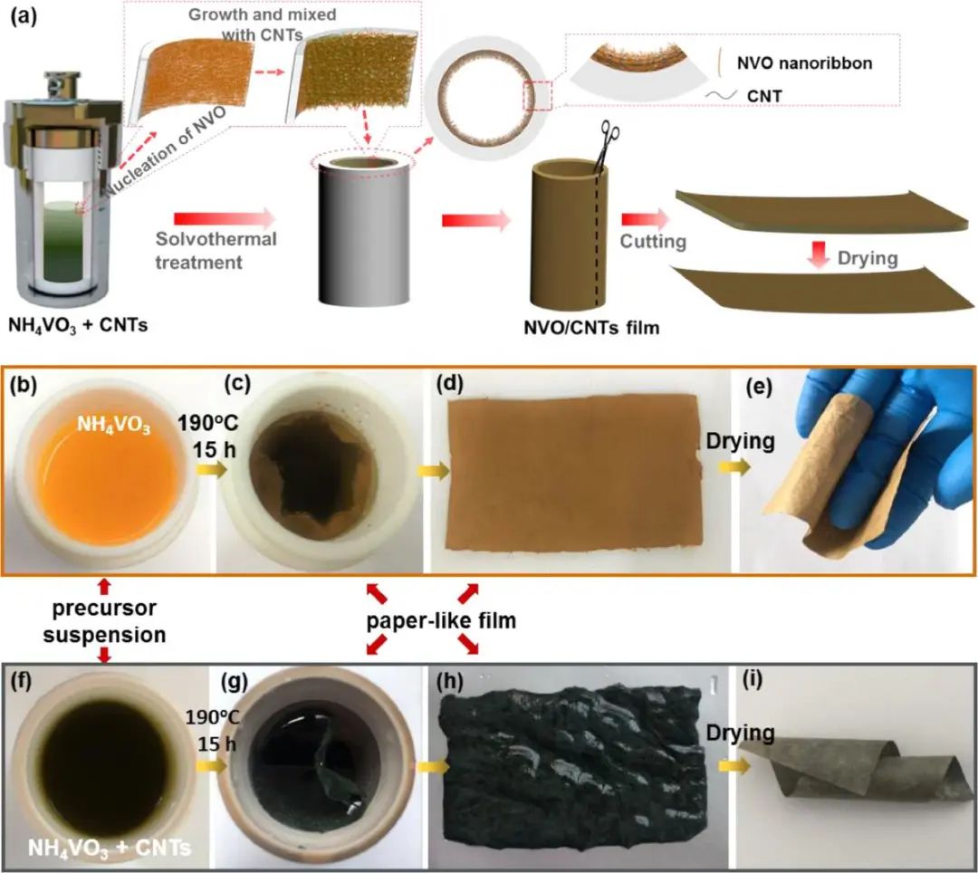 胡林峰/孫士斌EnSM: 薄至6.7 nm!自編織的(NH4)0.38V2O5納米帶用于無粘結(jié)劑鋅離子電池