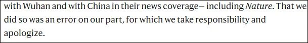 Nature連發(fā)3天：我們道歉