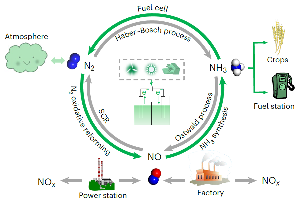 大連化物所再發(fā)Nature Energy！終將打破質(zhì)疑，這個(gè)合成氨效率絕了！