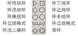 【小技巧】簡單三步用ChemDraw繪制苯環(huán)