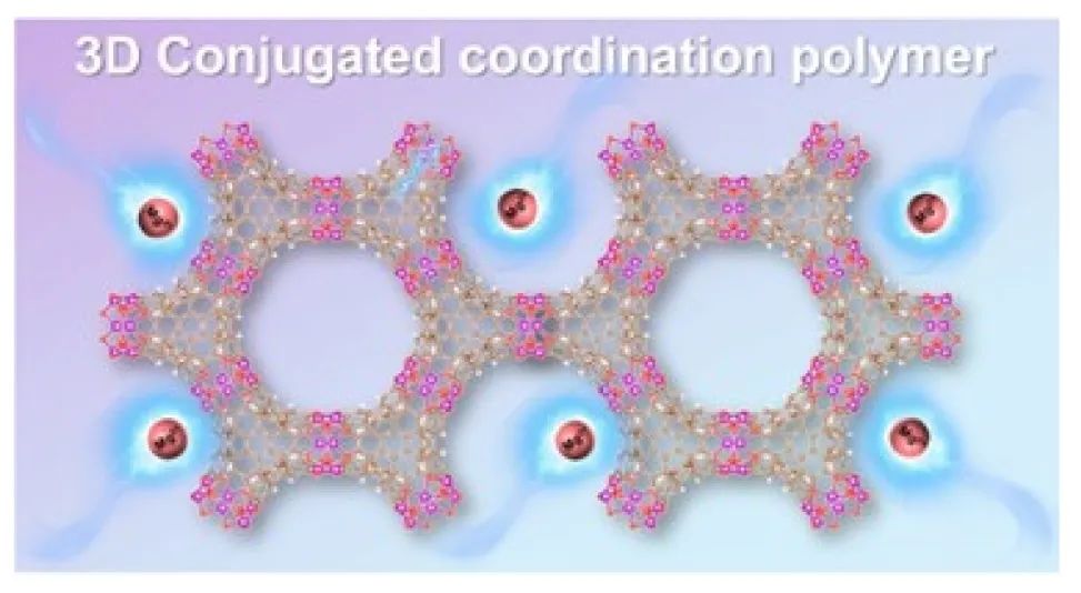 ?蘇大/南師大AM：三維 π?d 共軛配位聚合物實現(xiàn)超長壽命鎂離子存儲