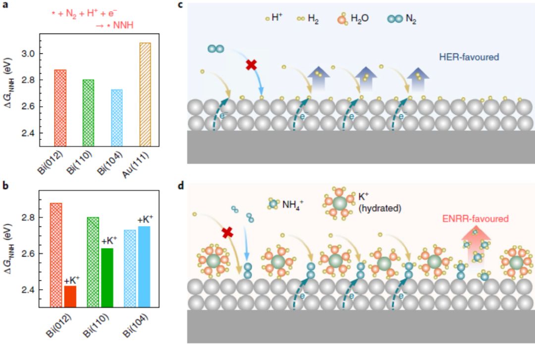 北大Nature Catalysis：突破已有極限，常溫常壓高選擇性高速率電催化合成氨