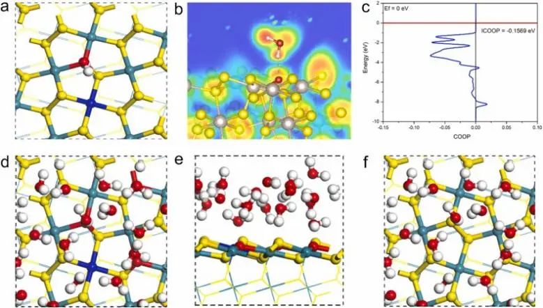 ?孫學良/任祥忠Nano Energy: 計算+實驗，探究非共價相互作用對電催化HER的影響