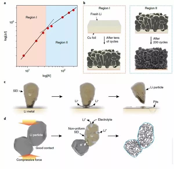 “300 Wh/kg、200圈長循環(huán)” Nature Energy報(bào)道金屬鋰軟包電池重大突破