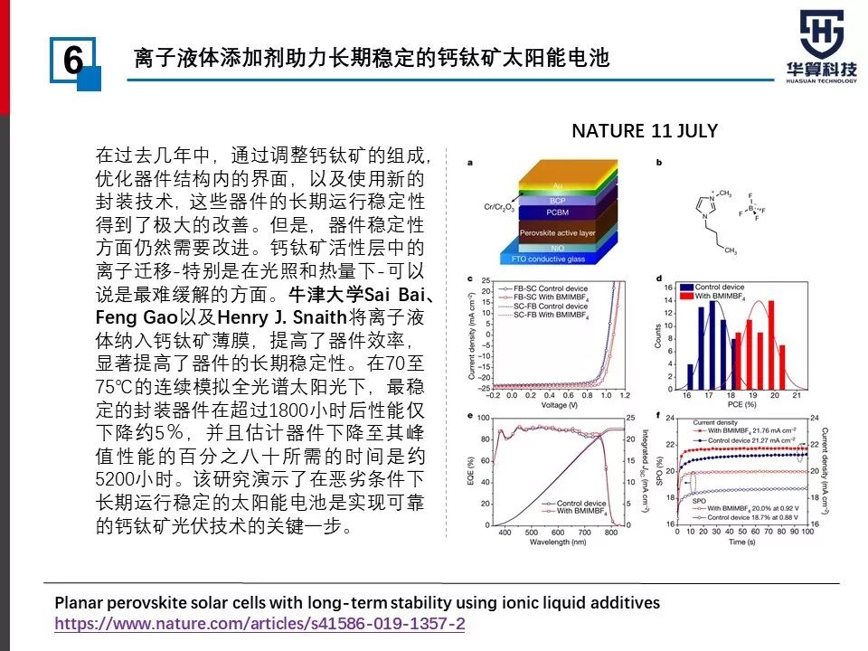 最全！2019年度刷爆朋友圈的太陽能電池Nature/Science工作匯總