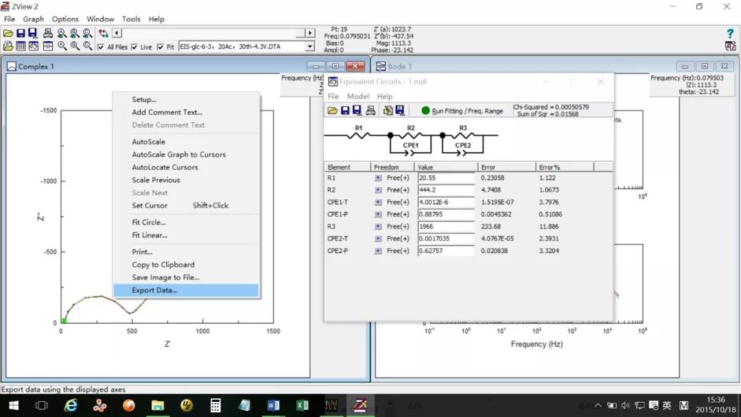 【表征】Zview軟件擬合EIS阻抗基礎(chǔ)入門教程