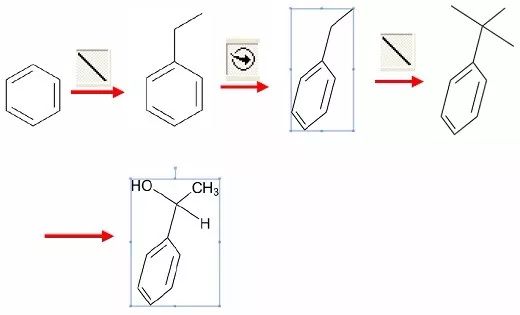 【ChemDraw小技巧】如何畫(huà)分子立體結(jié)構(gòu)圖