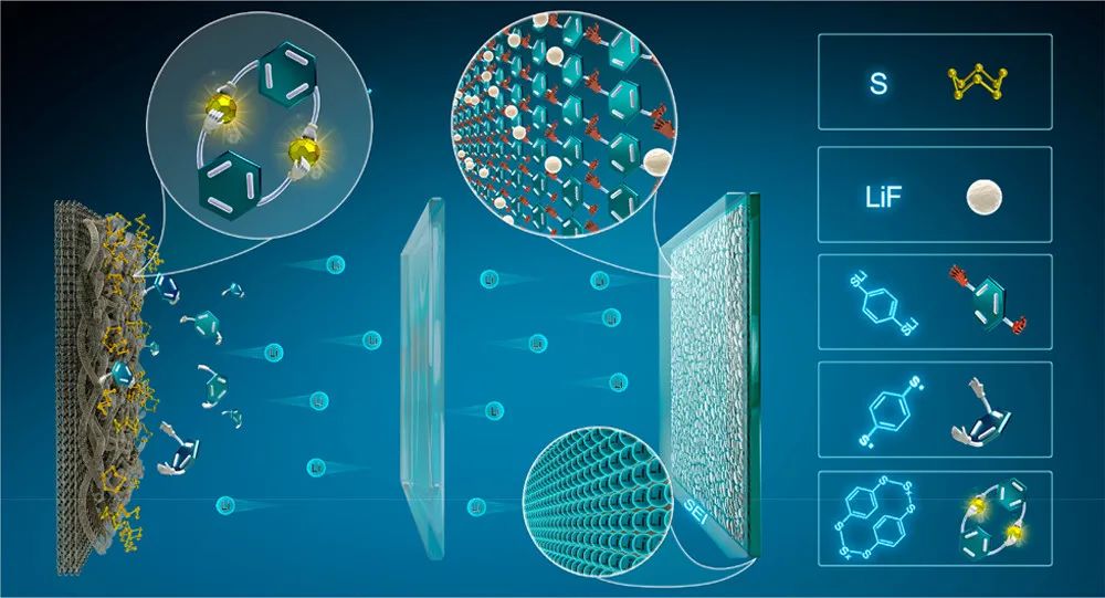 鄭大付永柱/郭瑋JACS: 用于改善可充電鋰硫電池界面化學(xué)的異構(gòu)有機(jī)二硫醇添加劑