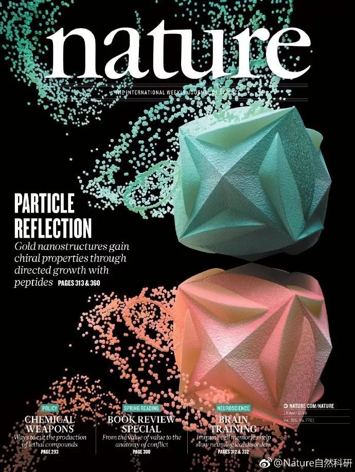 縱覽Nature150年——化學、材料與物理封面故事