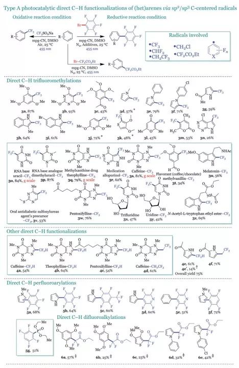 今日Science：有機(jī)半導(dǎo)體光催化劑實(shí)現(xiàn)芳烴和雜芳烴雙官能化