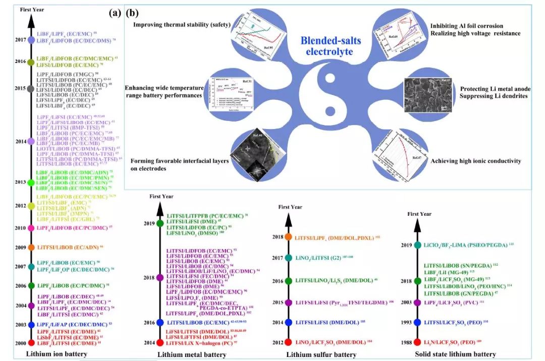 青島能源所崔光磊Angew綜述：鋰電池混合鋰鹽電解質(zhì)研究進(jìn)展