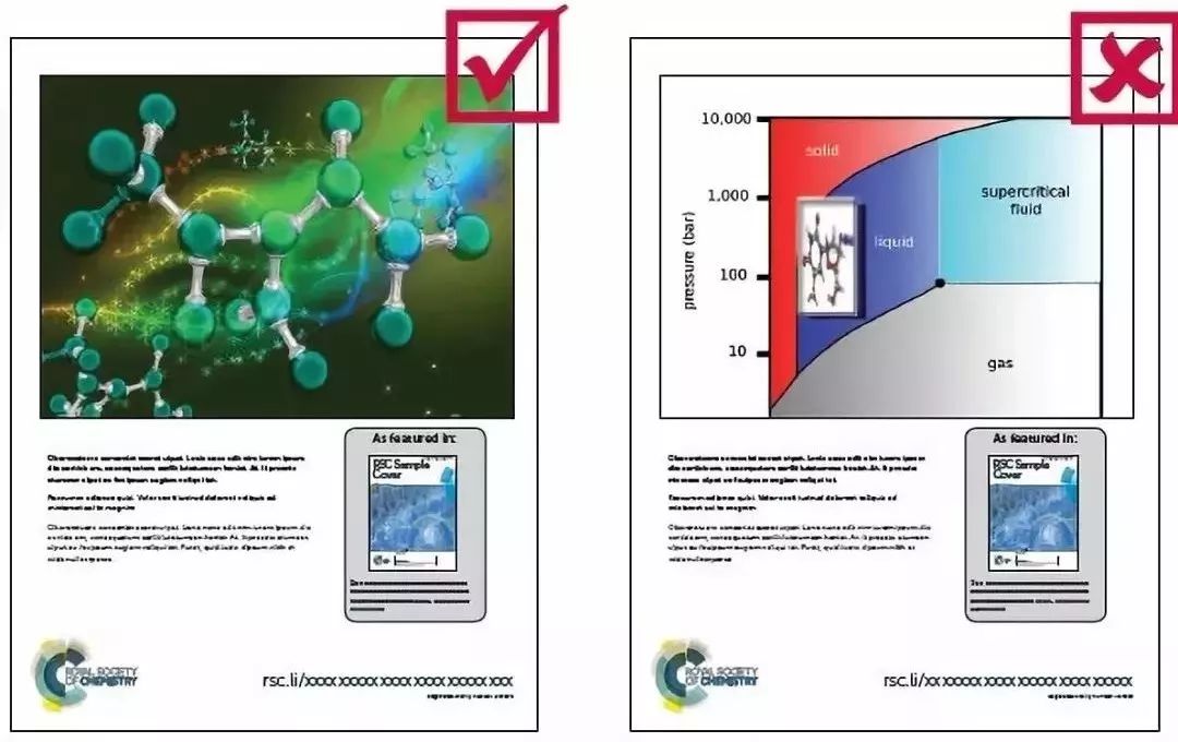 投頂刊封面，版式問題萬萬不能錯(cuò)——以RSC為例