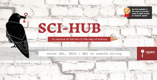 英國警方警告學生，不要使用Sci-hub