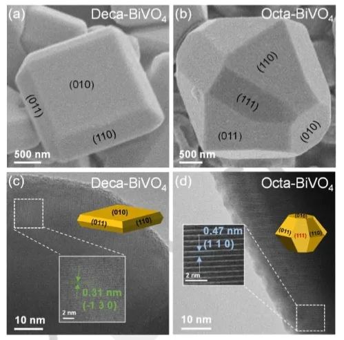 ?王心晨/陽燦/徐剛Angew：選擇性暴露BiVO4上特定晶面，用于超低濃度H2S光化學(xué)檢測