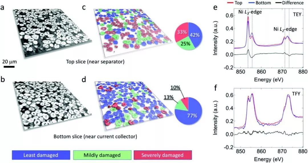 【動態(tài)】Advanced Energy Materials 同步輻射多尺度成像定量研究鋰離子電池退化機制