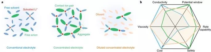 大牛Yamada最新Nature Energy綜述：剖析鋰電池高濃度電解液