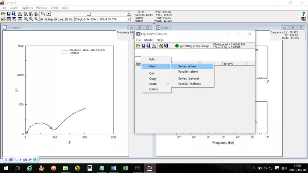 【表征】Zview軟件擬合EIS阻抗基礎(chǔ)入門教程