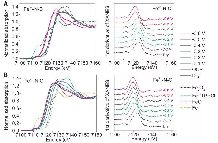 胡喜樂＆陳浩銘Science：原子級分散的Fe3+位點(diǎn)促進(jìn)CO2轉(zhuǎn)化為CO