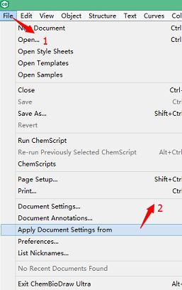 【實(shí)用技巧】ChemDraw如何使用統(tǒng)一的繪圖模板