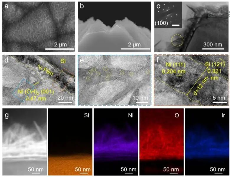 蘇大EES: 富氧空位Ni(OH)2納米片，增強(qiáng)Ir/r-Ni(OH)2/Ni/Si在堿性介質(zhì)中光催化制氫