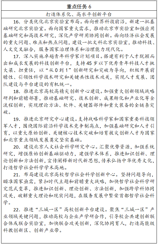 北京市發(fā)文！支持45歲以下優(yōu)秀青年人才挑大梁、擔重任！