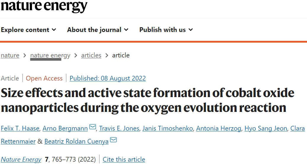 【計算+實(shí)驗(yàn)】頂刊案例解讀：JACS、EES、Angew、Nature子刊、ACS Catalysis、ACS Nano等成果！