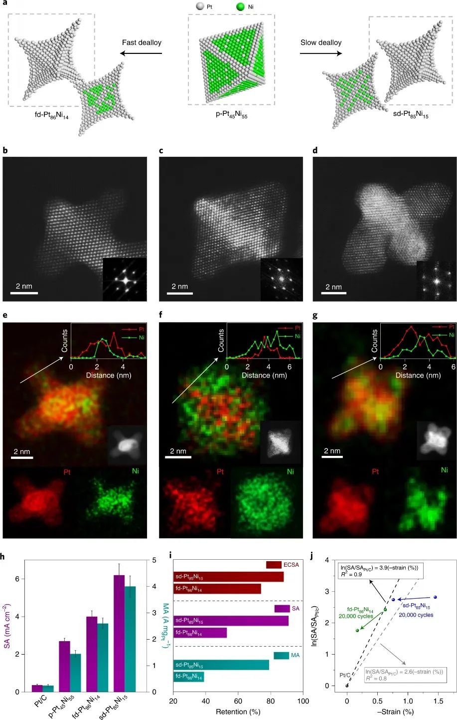 黃昱教授等人，最新Nature Catalysis！