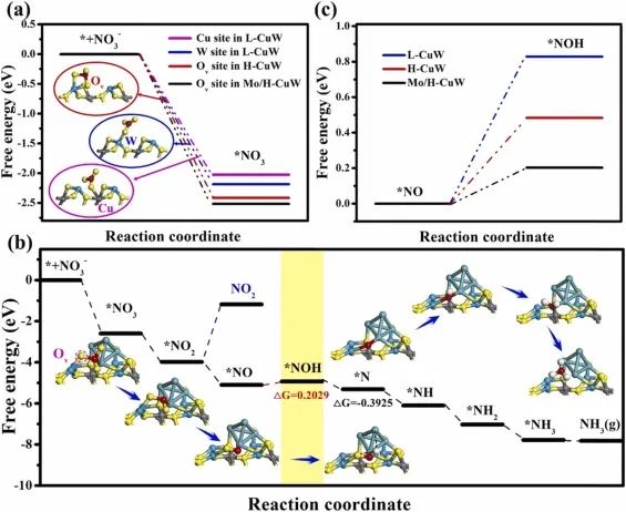 何頌賢Nano Energy: 1+1>2！不對(duì)稱空位和相鄰Mo簇協(xié)同調(diào)節(jié)局部環(huán)境以促進(jìn)電化學(xué)NRR