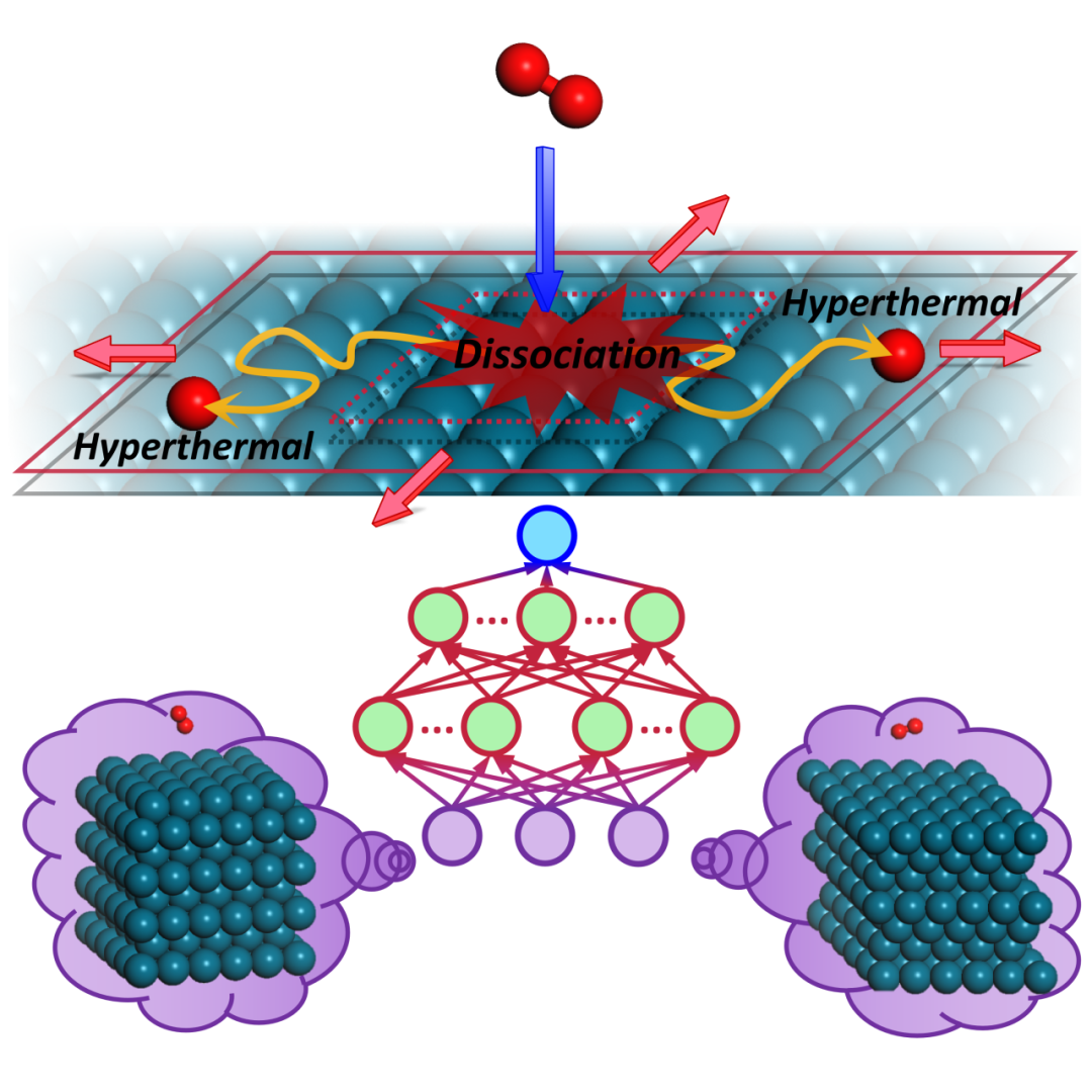 JPCL快訊 | 利用可擴展神經(jīng)網(wǎng)絡勢模型以第一性原理精度模擬表面反應超熱產(chǎn)物平衡動力學