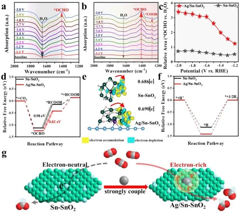 重慶大學(xué)Nano-Micro Letters：構(gòu)建強(qiáng)耦合Ag/Sn-SnO2，用于高電流下還原CO2制HCOOH