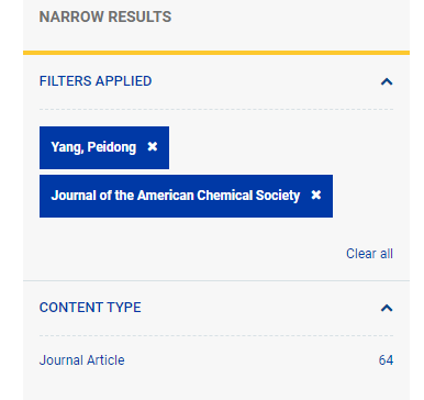 他，剛剛發(fā)表第64篇JACS！