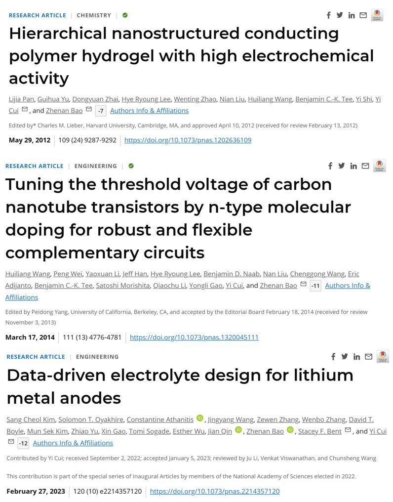 崔屹/鮑哲南，最新PNAS！鋰硫電池再現(xiàn)“中庸之道”！