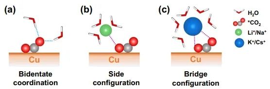 ?清華深研院Nature子刊：剖幽析微！揭示堿金屬離子對(duì)Cu (100)表面CO2電還原的影響