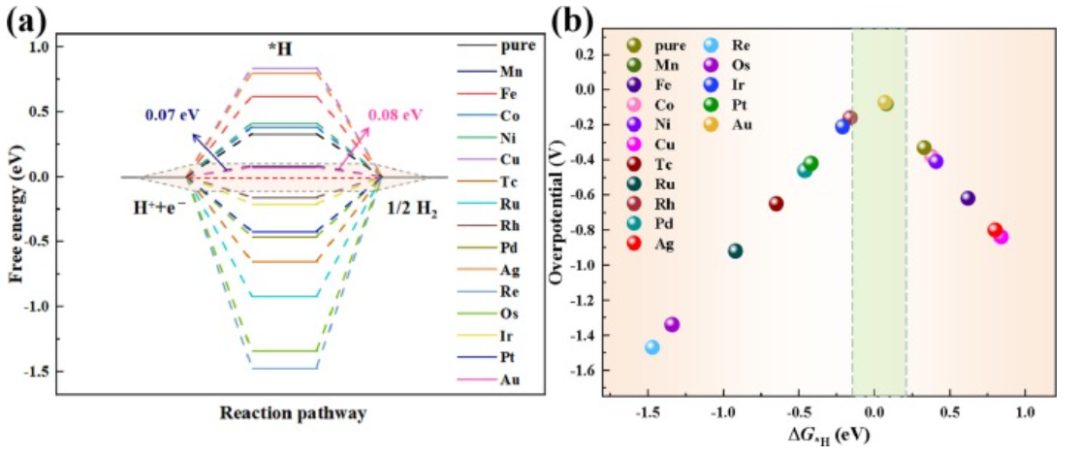 【純計算】J. Colloid Interf. Sci.：用于促進氧還原、析氧和析氫的單過渡金屬修飾C4N/MoS2異質(zhì)結構