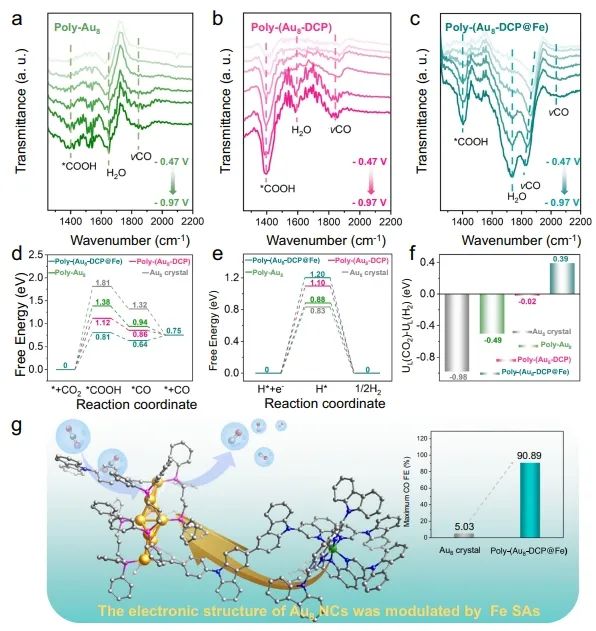 臧雙全/王珊Nature子刊：單原子調控納米團簇電子結構，增強CO2電還原為CO